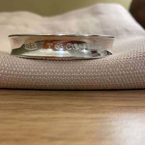 Tiffany & Co 1837 Vintage Sterling Silver Cuff - Picture 2 of 7